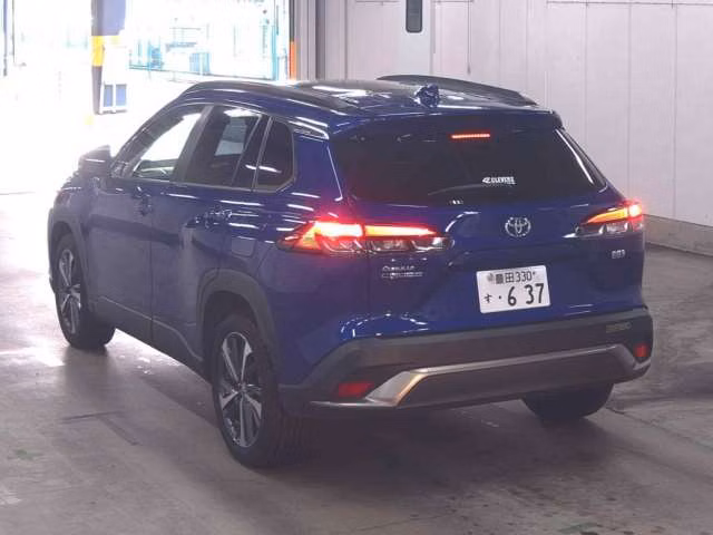 TOYOTA COROLLA CROSS