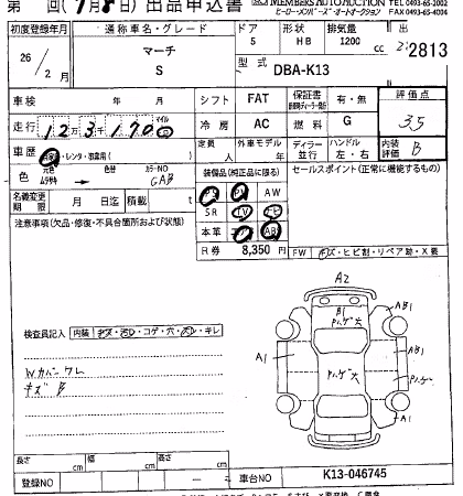 NISSAN MARCH