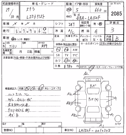 SUBARU STELLA