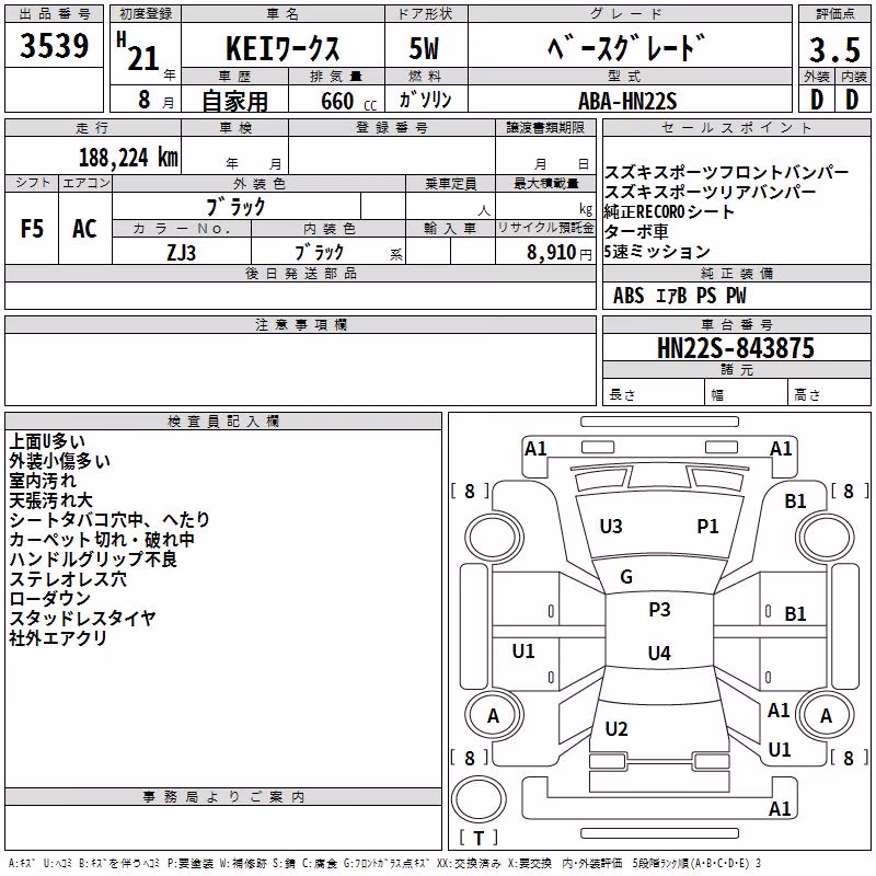SUZUKI KEI