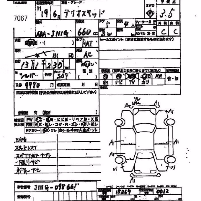 DAIHATSU TERIOS KID