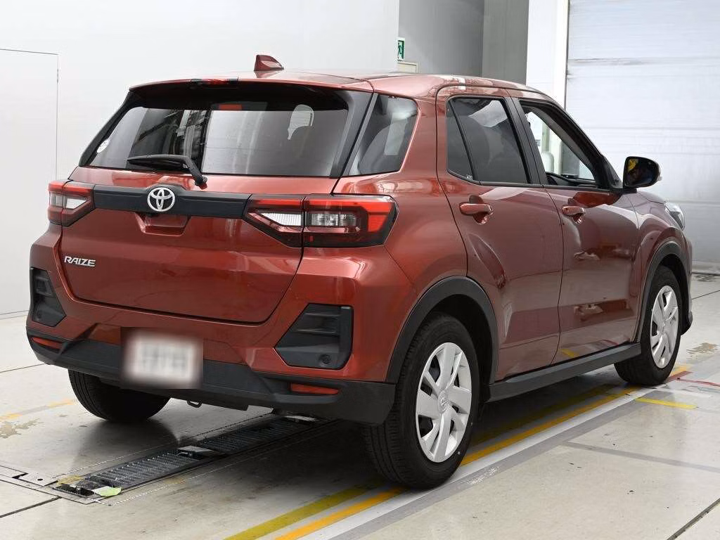 TOYOTA RAIZE