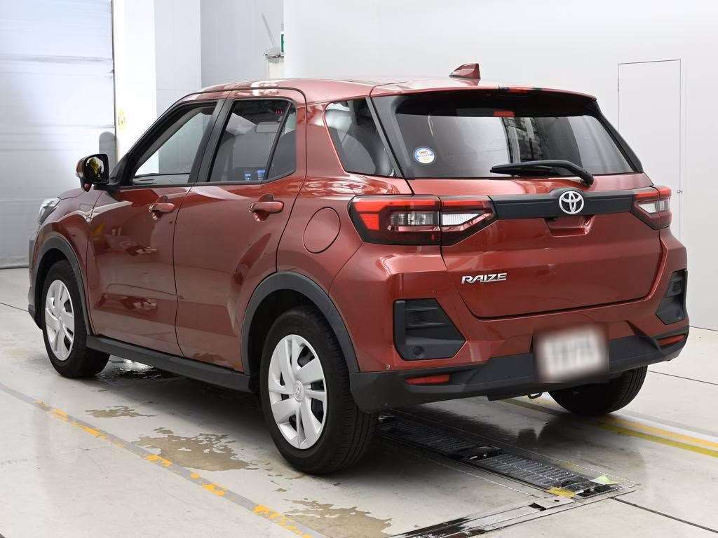 TOYOTA RAIZE