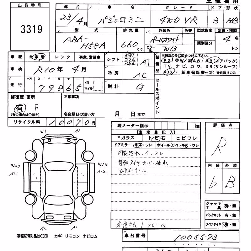 MITSUBISHI PAJERO MINI