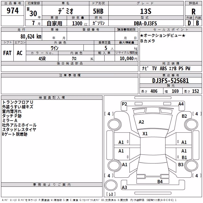 MAZDA DEMIO