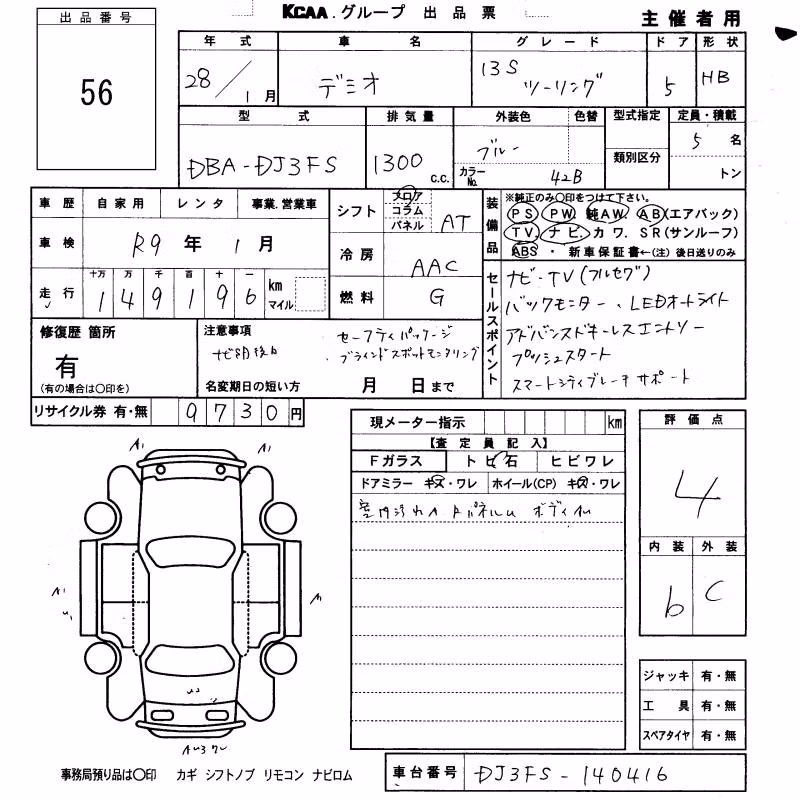 MAZDA DEMIO
