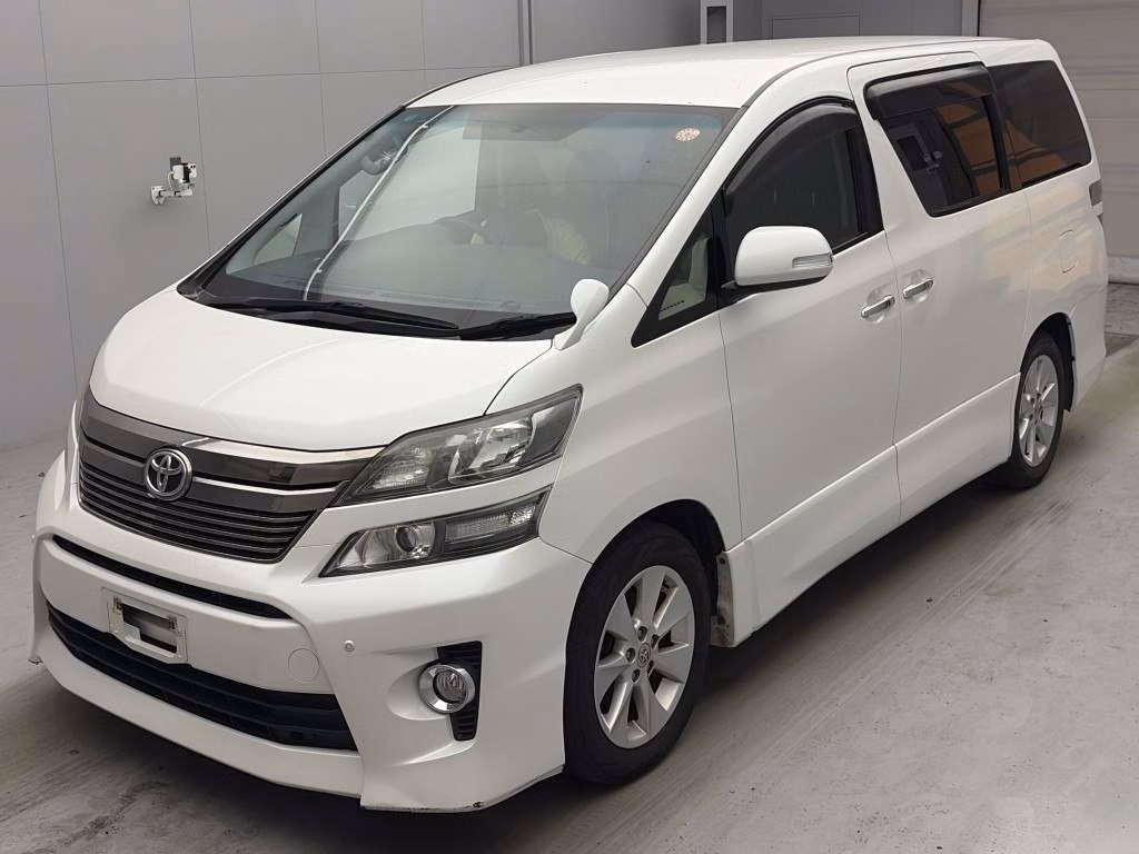TOYOTA VELLFIRE