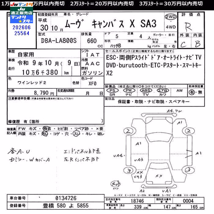 DAIHATSU MOVE CANBUS