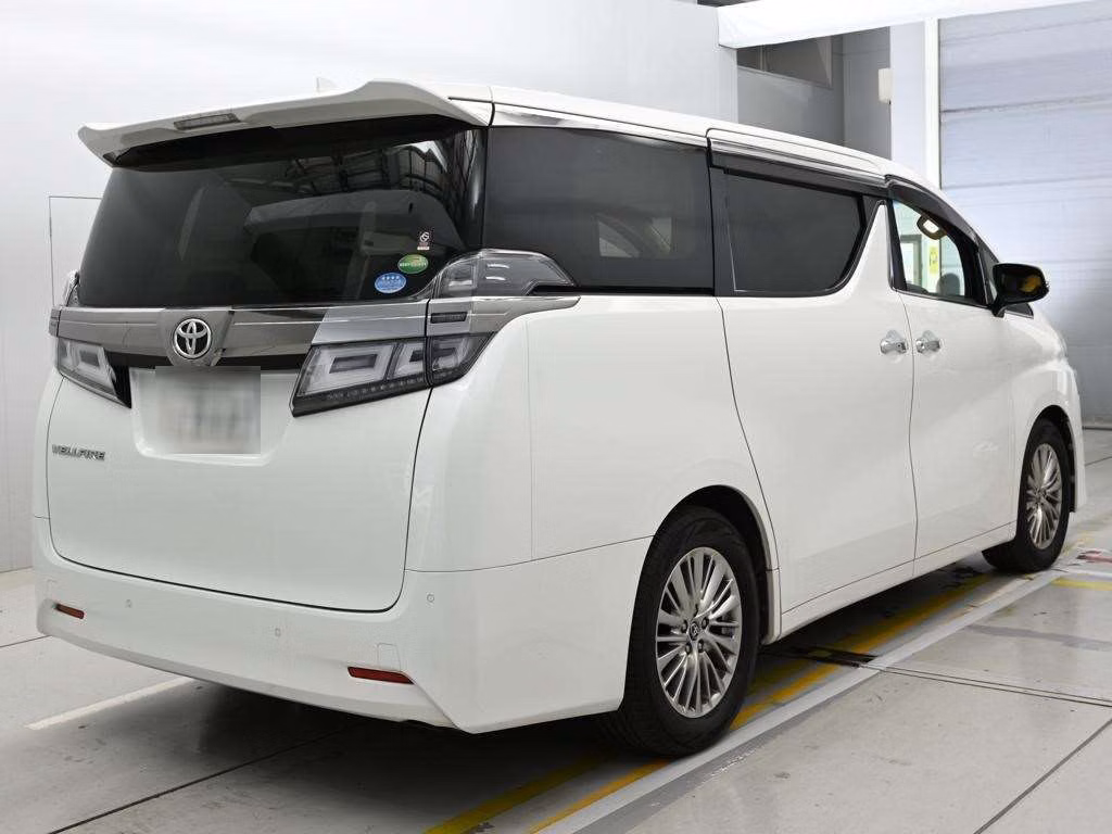 TOYOTA VELLFIRE