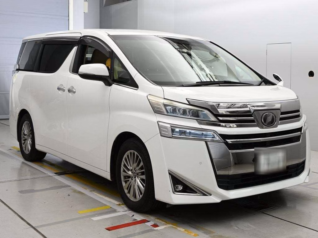 TOYOTA VELLFIRE