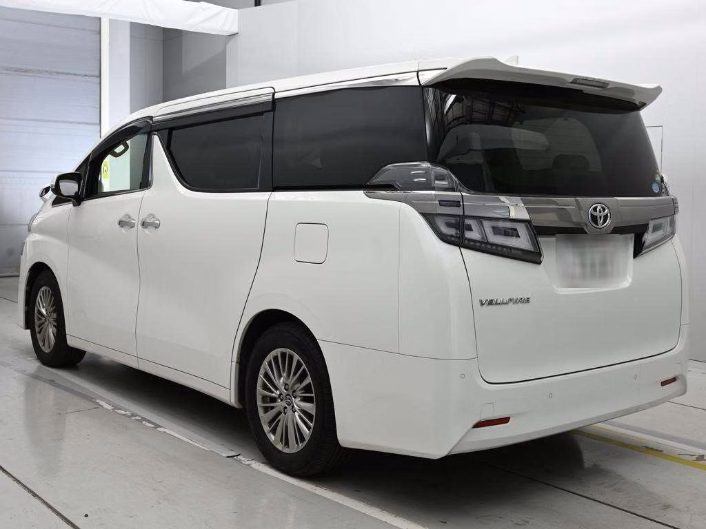 TOYOTA VELLFIRE