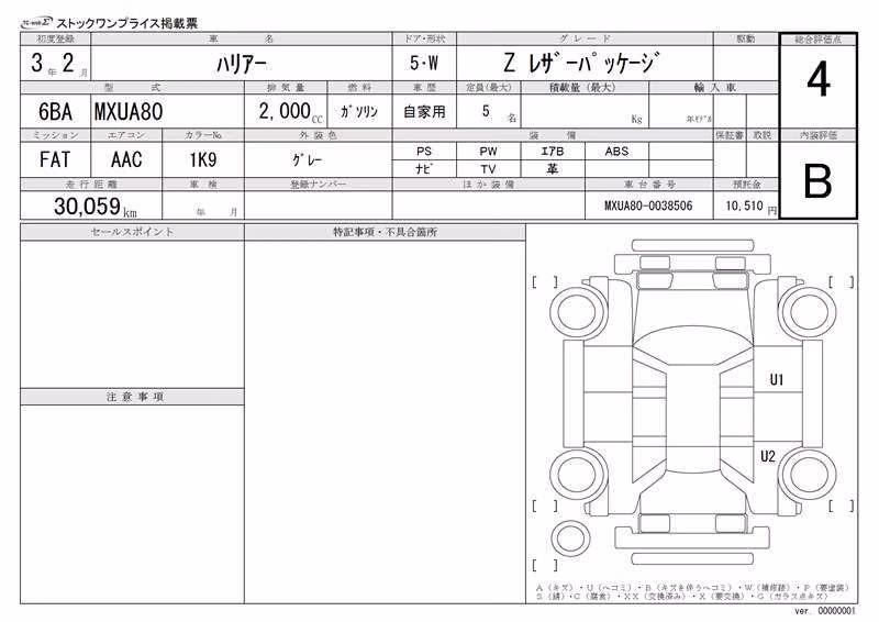 TOYOTA HARRIER