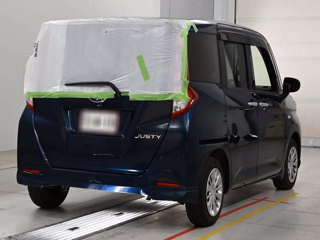 SUBARU JUSTY