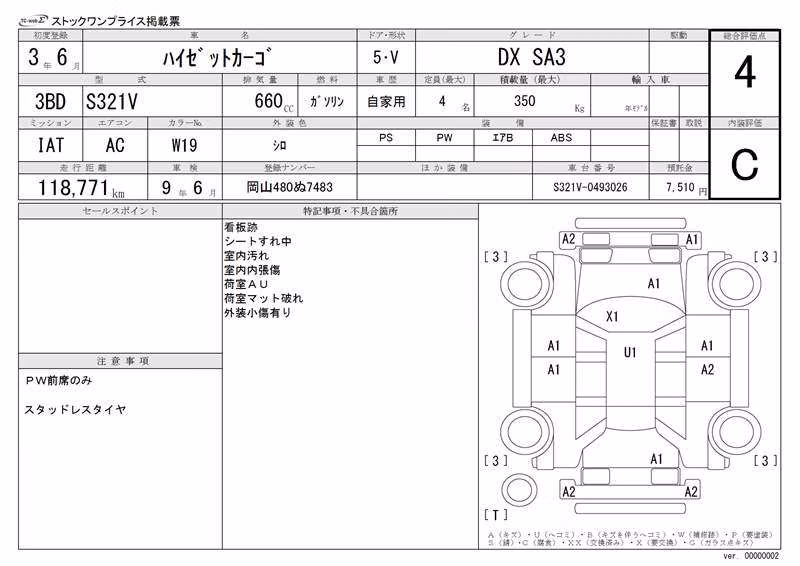DAIHATSU HIJET