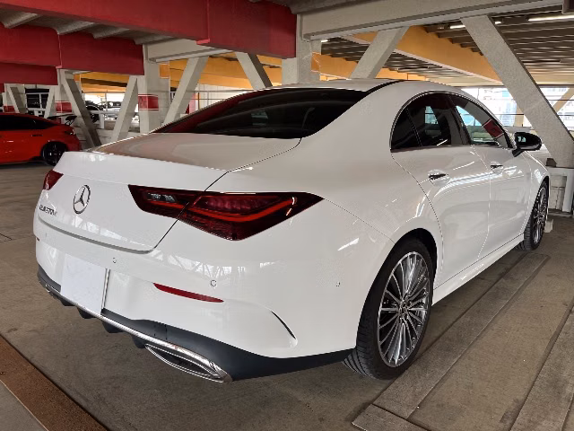 MERCEDES-BENZ CLA-CLASS