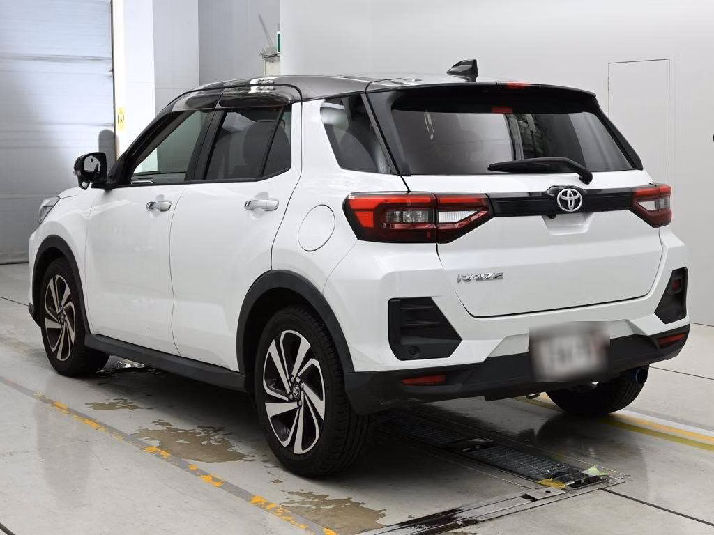 TOYOTA RAIZE
