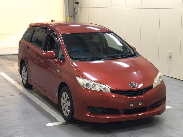 TOYOTA WISH
