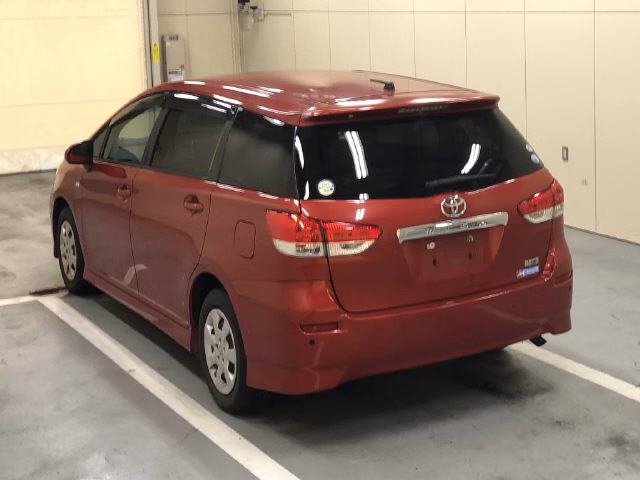 TOYOTA WISH