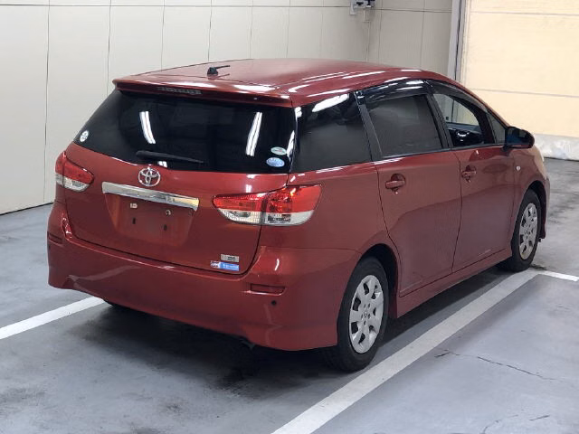 TOYOTA WISH