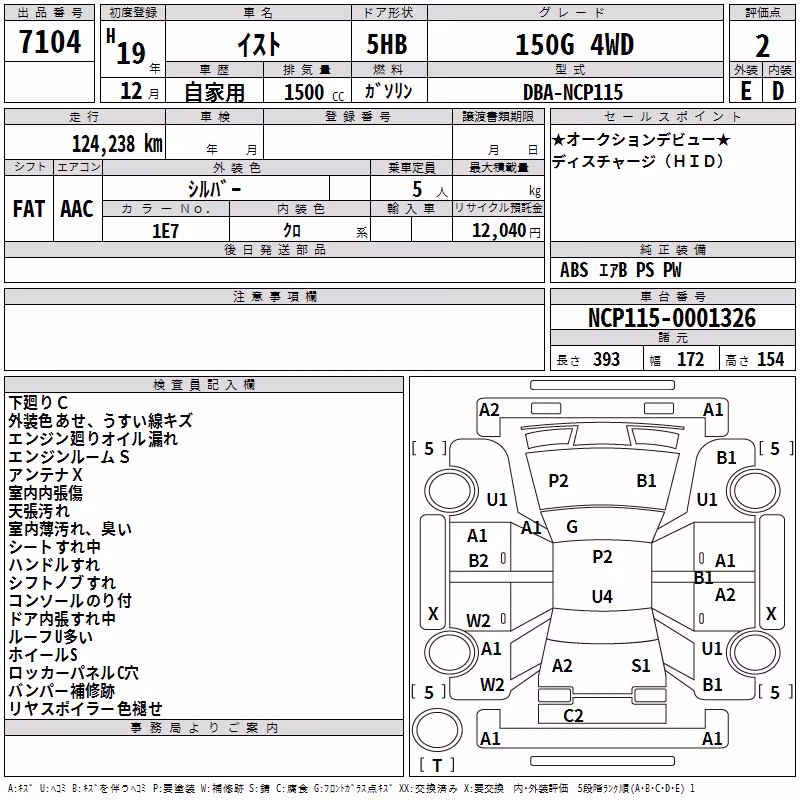 TOYOTA IST