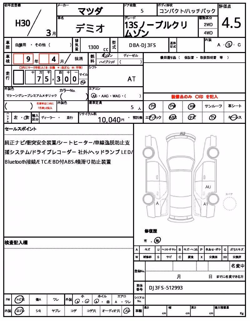 MAZDA DEMIO