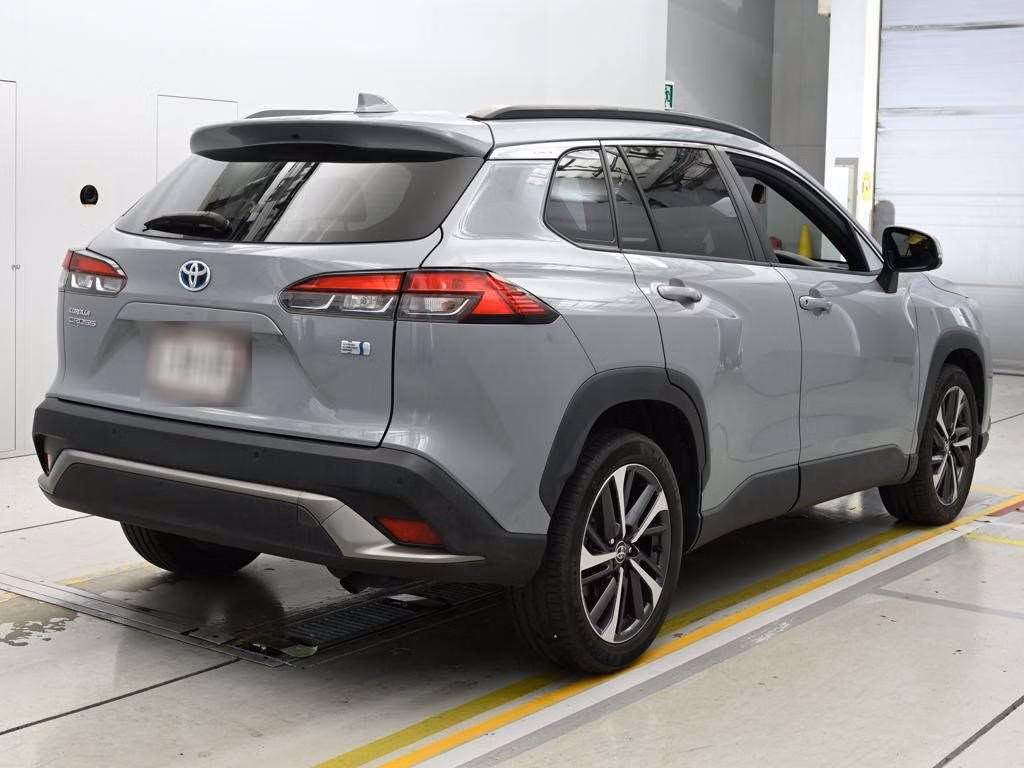 TOYOTA COROLLA CROSS