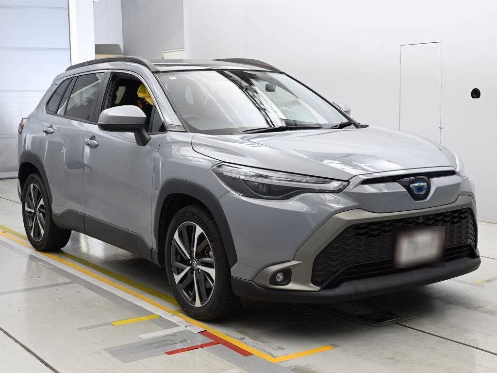 TOYOTA COROLLA CROSS
