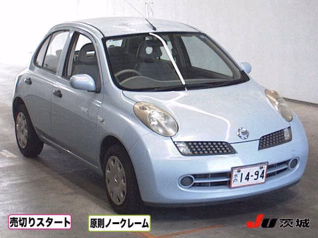 NISSAN MARCH