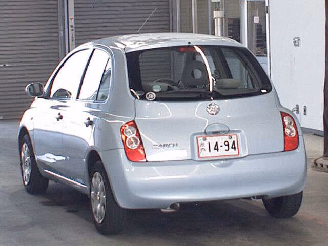 NISSAN MARCH