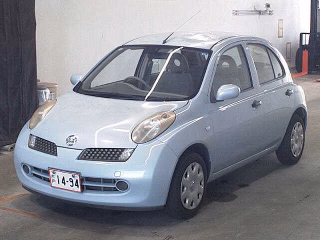 NISSAN MARCH