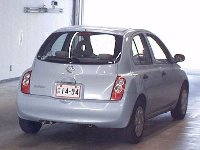 NISSAN MARCH