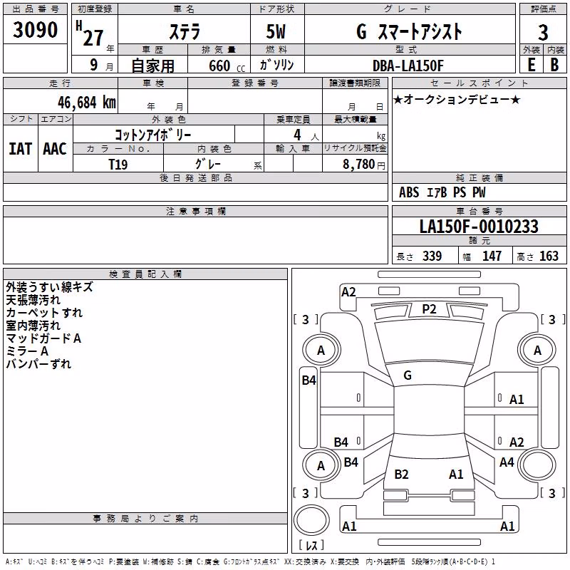 SUBARU STELLA
