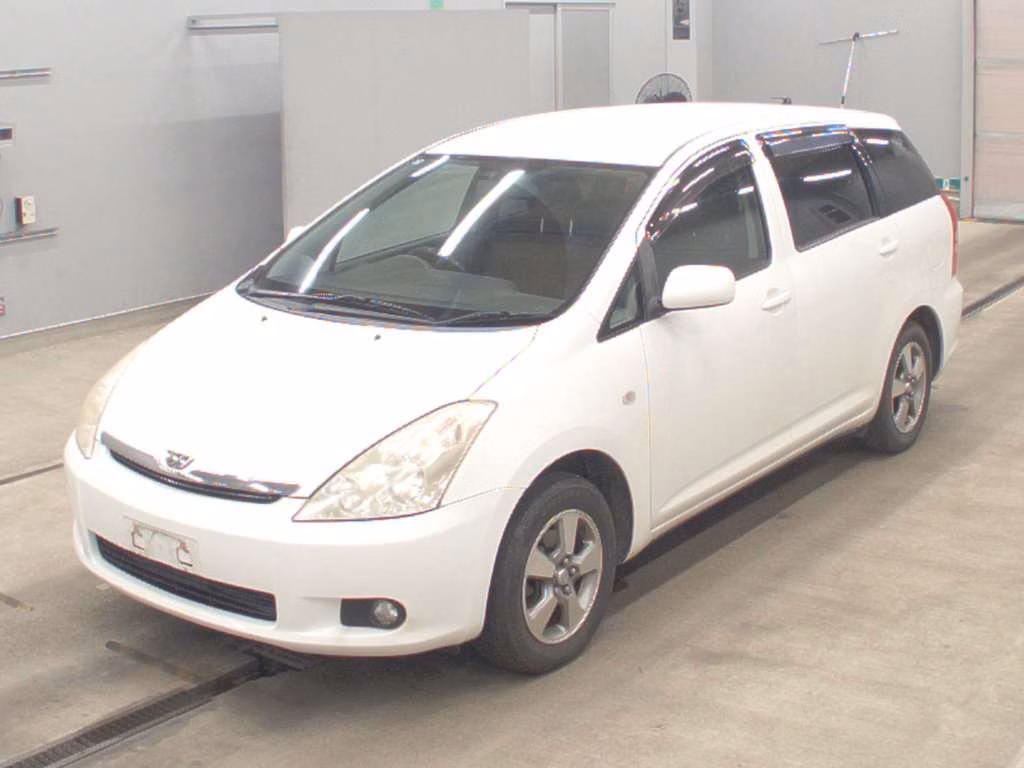TOYOTA WISH