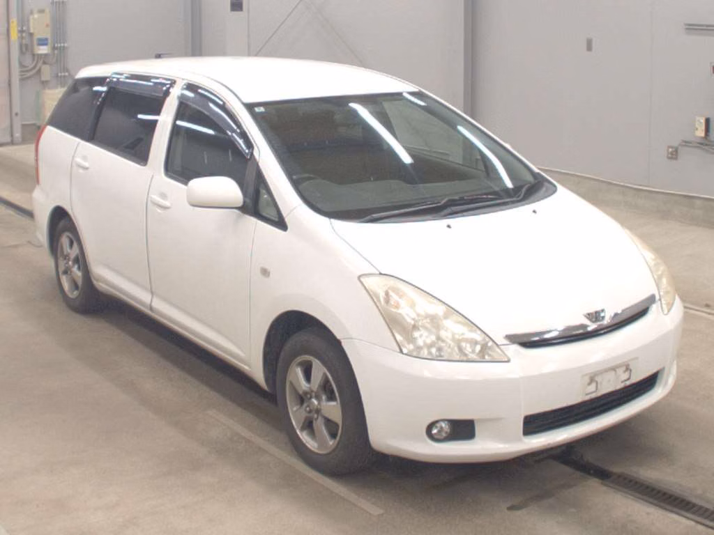 TOYOTA WISH