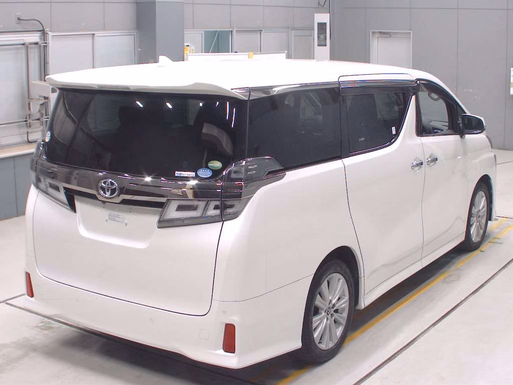 TOYOTA VELLFIRE