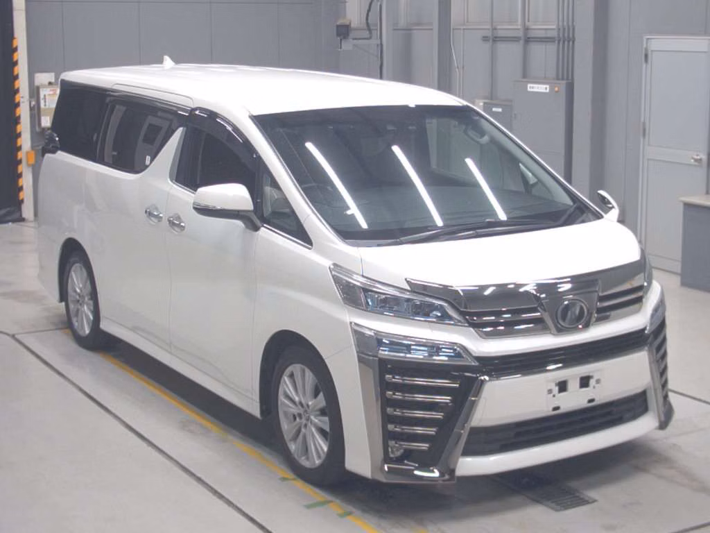 TOYOTA VELLFIRE