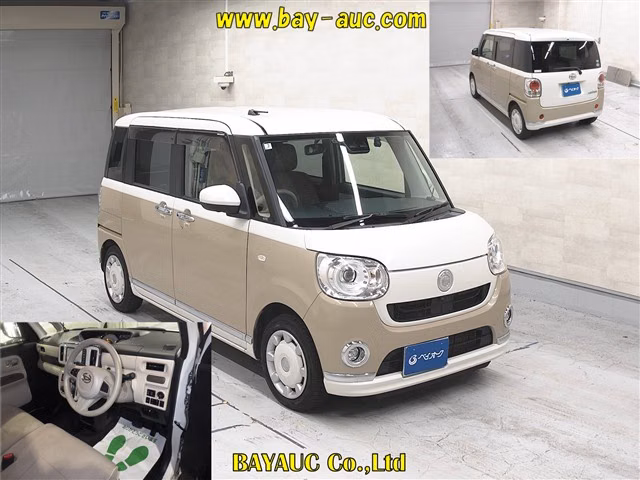 DAIHATSU MOVE CANBUS