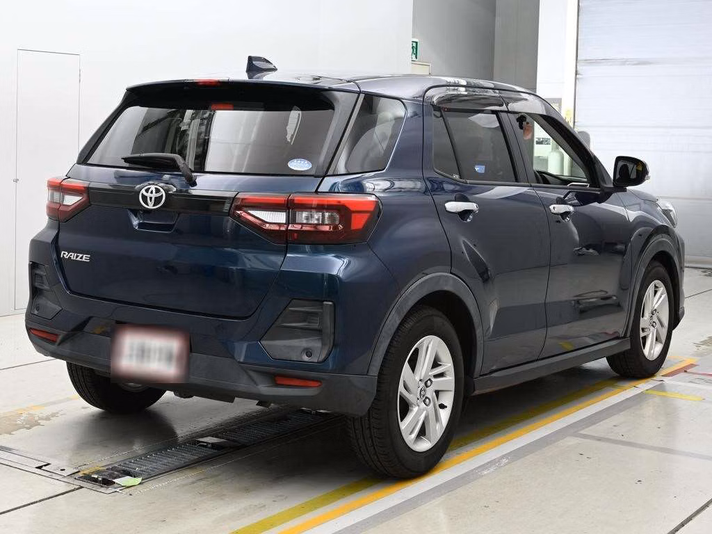 TOYOTA RAIZE