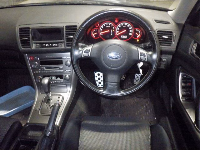 SUBARU LEGACY B4