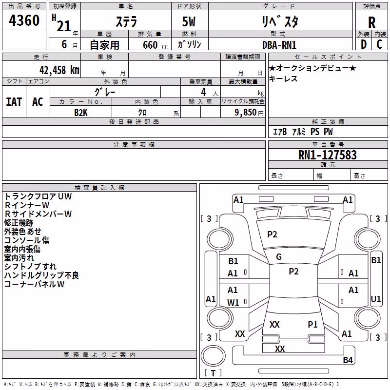 SUBARU STELLA