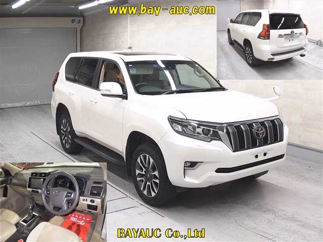 TOYOTA LAND CRUISER PRADO