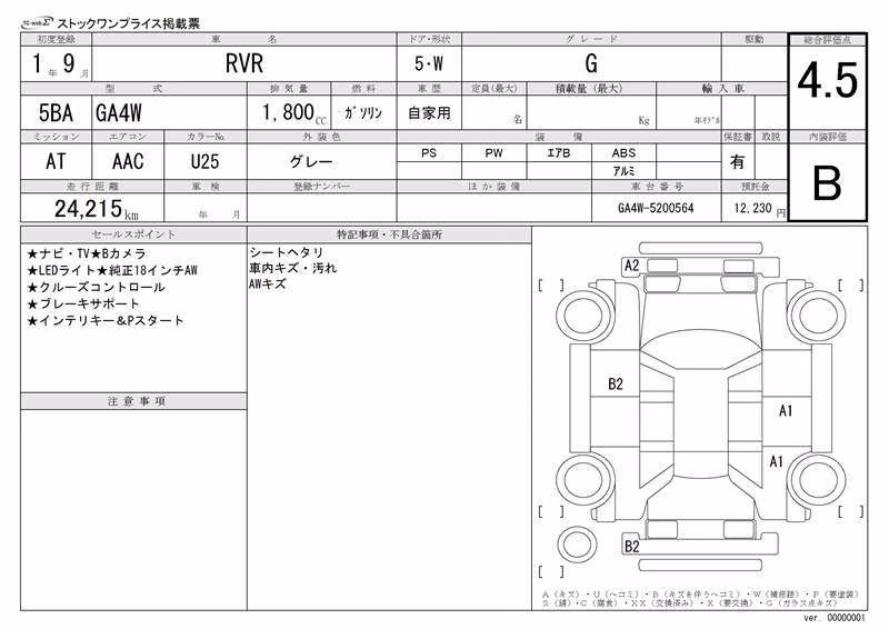MITSUBISHI RVR