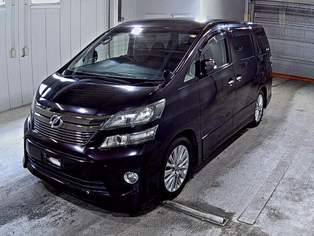 TOYOTA VELLFIRE