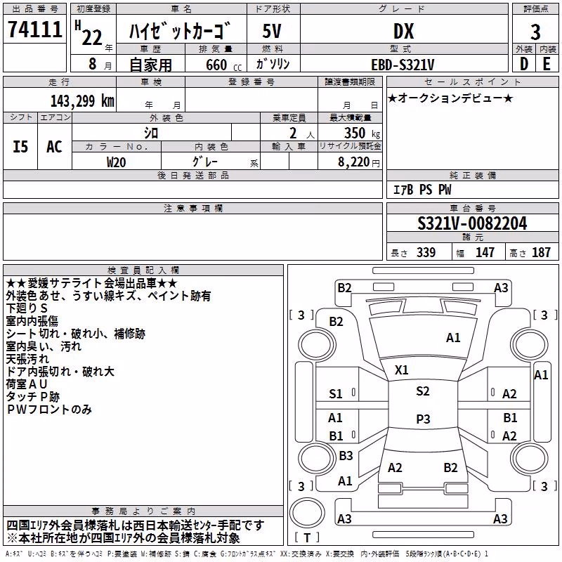 DAIHATSU HIJET