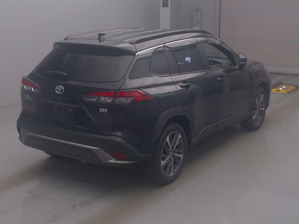 TOYOTA COROLLA CROSS