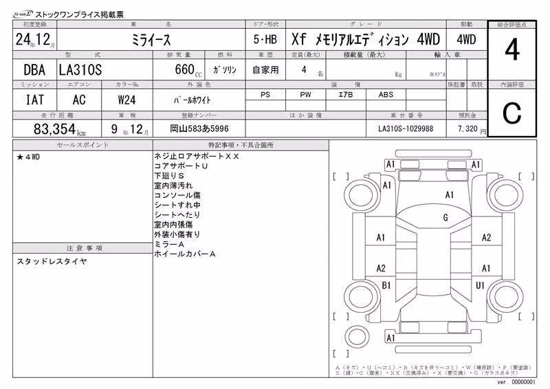 DAIHATSU MIRA E:S