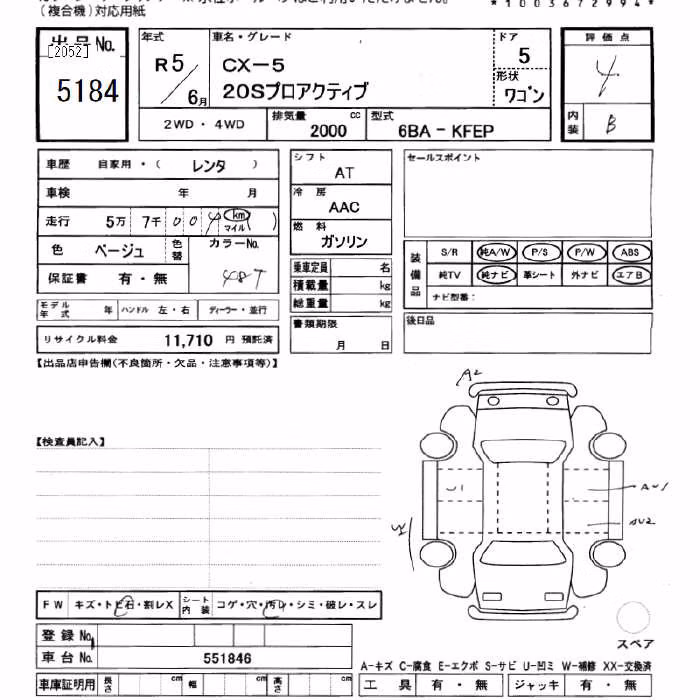 MAZDA CX-5