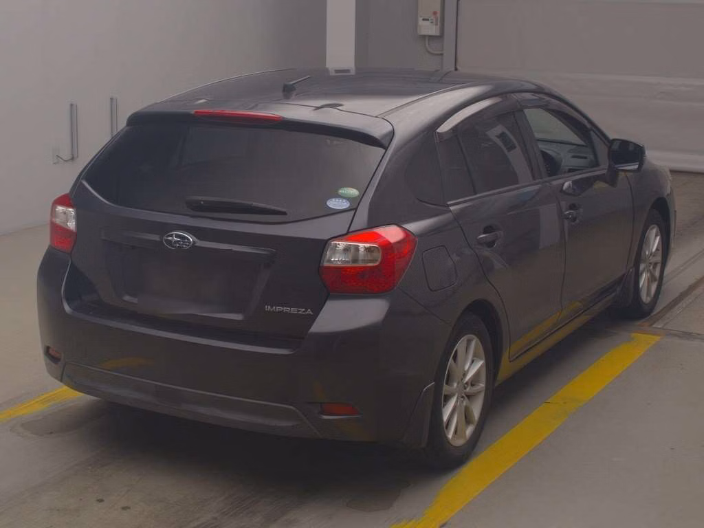 SUBARU IMPREZA