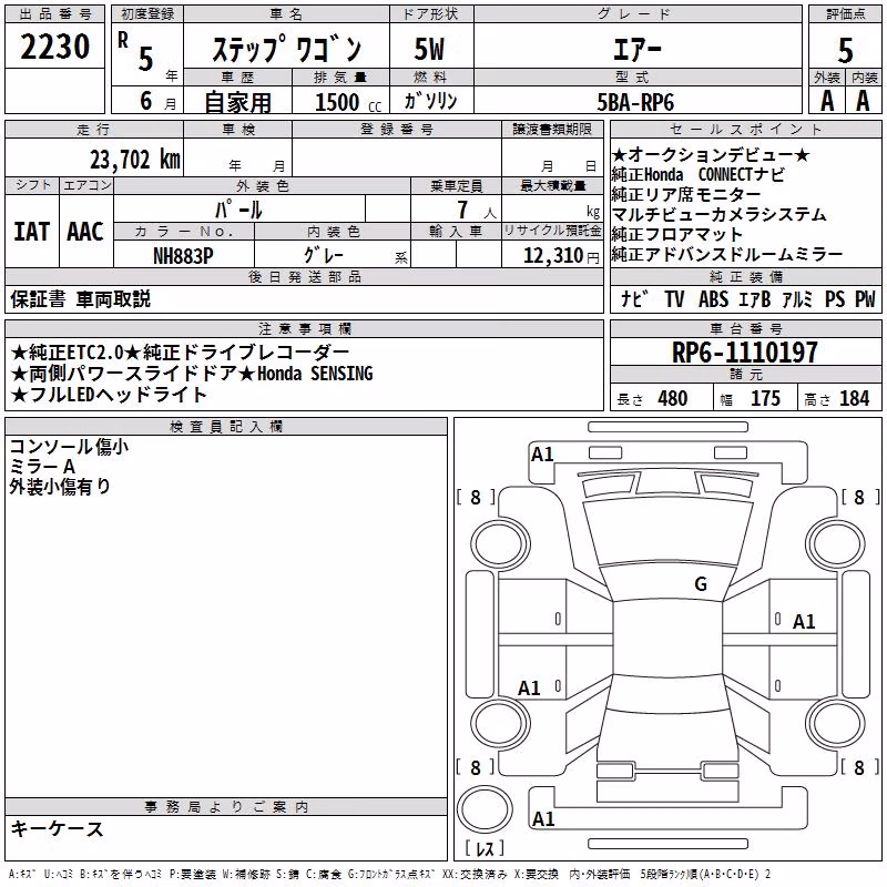 HONDA STEPWGN