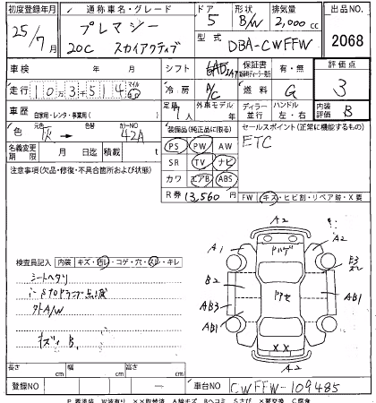 MAZDA PREMACY